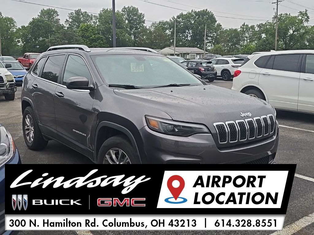 2019 Jeep Cherokee Latitude Plus Columbus OH