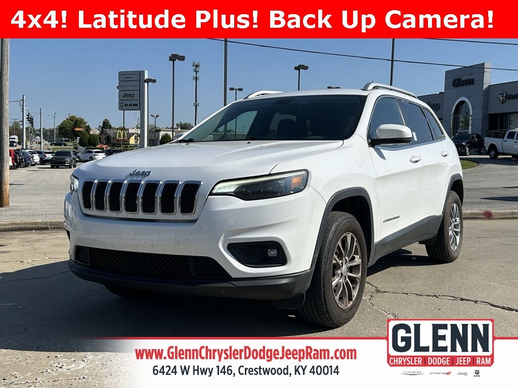 2019 Jeep Cherokee Latitude Plus Crestwood KY