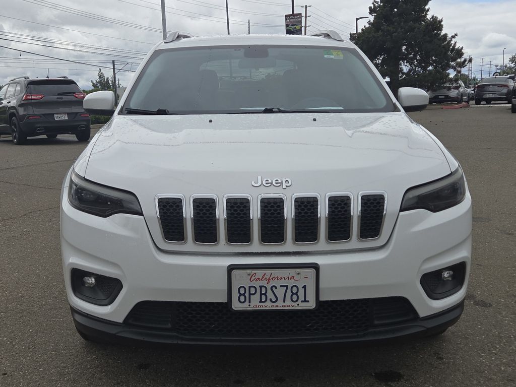 2019 Jeep Cherokee Latitude Plus Folsom CA