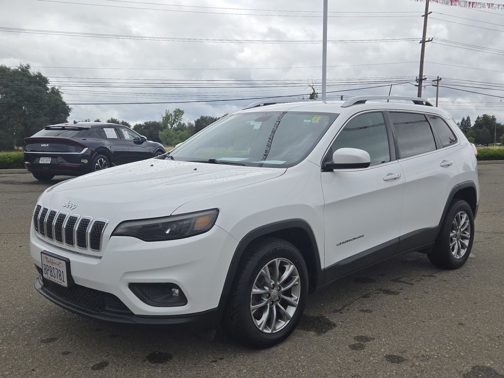 2019 Jeep Cherokee Latitude Plus Folsom CA
