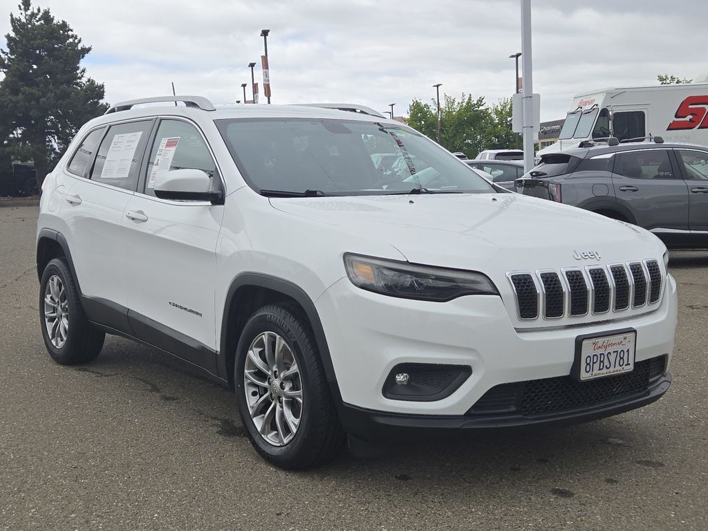 2019 Jeep Cherokee Latitude Plus Folsom CA