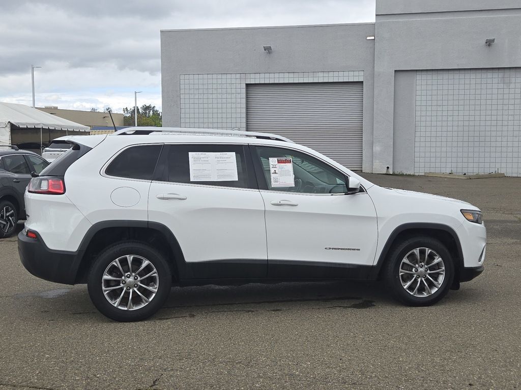2019 Jeep Cherokee Latitude Plus Folsom CA