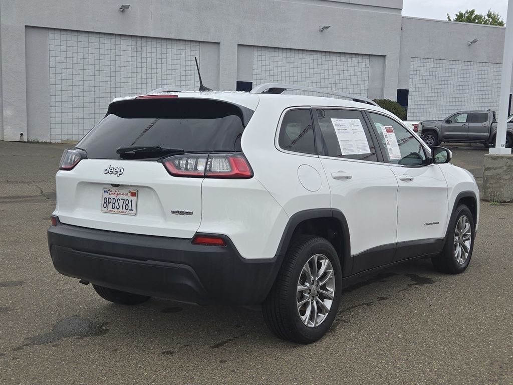 2019 Jeep Cherokee Latitude Plus Folsom CA