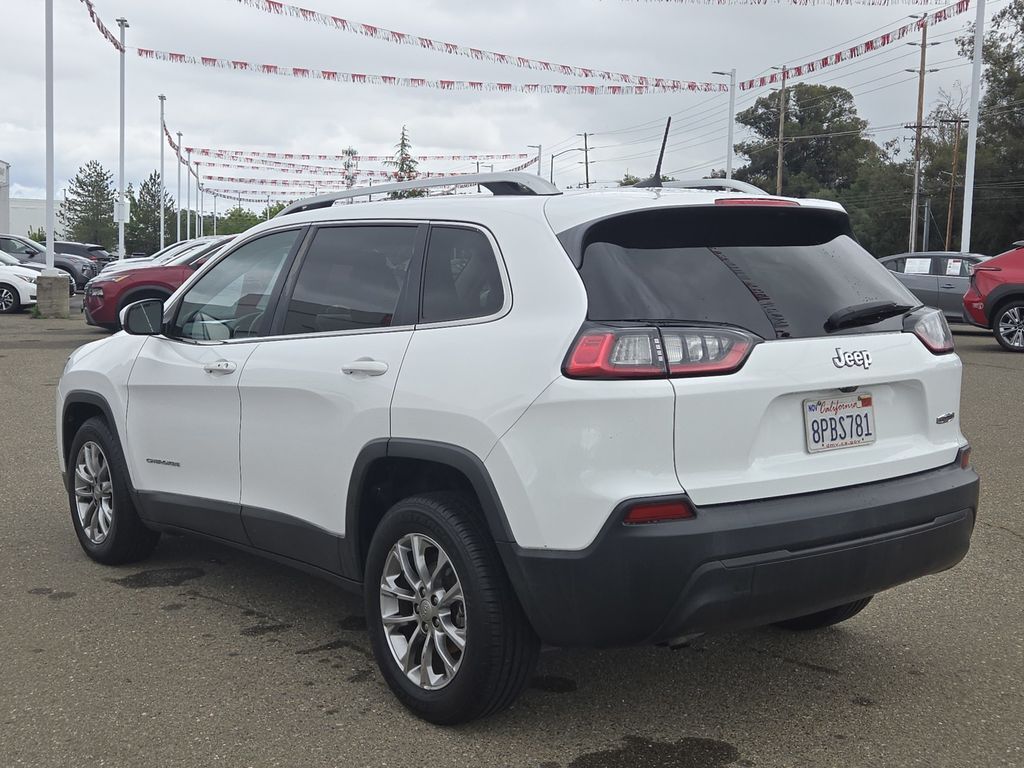2019 Jeep Cherokee Latitude Plus Folsom CA