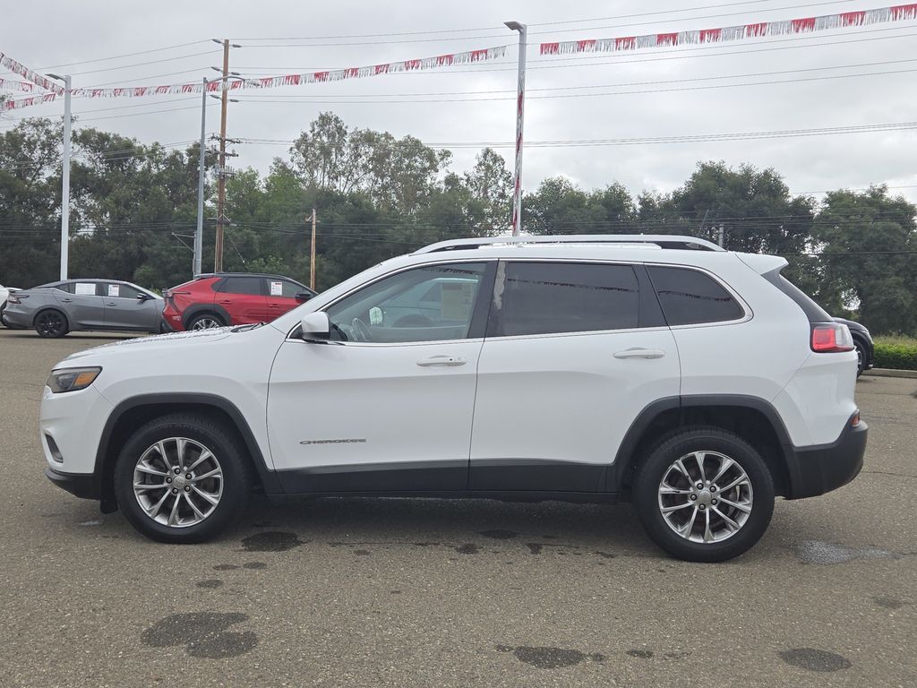 2019 Jeep Cherokee Latitude Plus Folsom CA