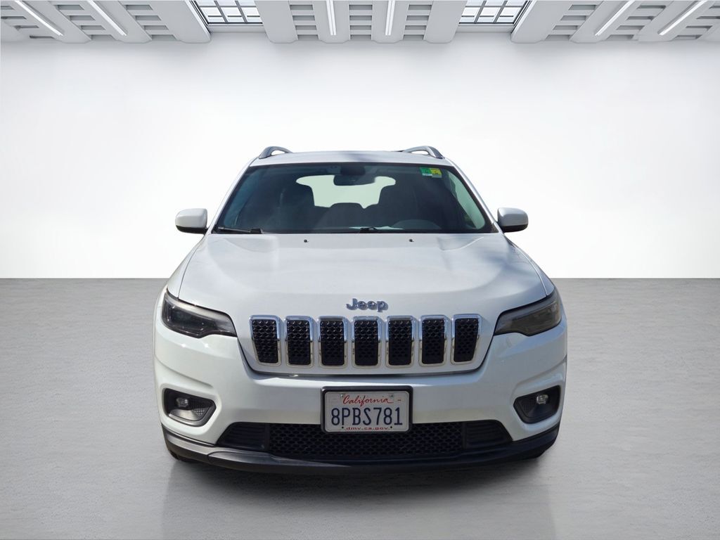 2019 Jeep Cherokee Latitude Plus
