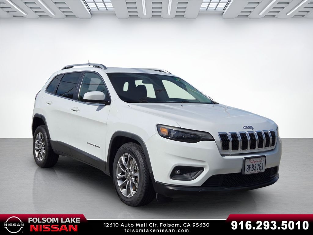 2019 Jeep Cherokee Latitude Plus