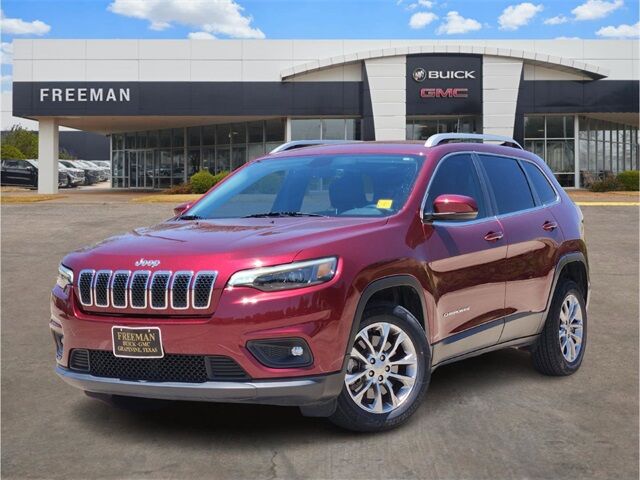 2019 Jeep Cherokee Latitude Plus Grapevine TX