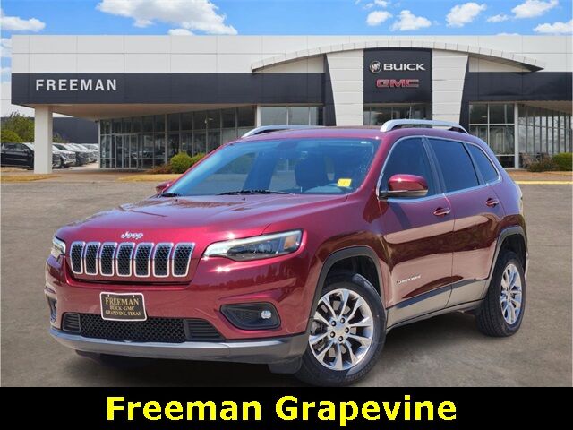 2019 Jeep Cherokee Latitude Plus Grapevine TX