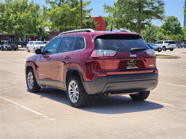 2019 Jeep Cherokee Latitude Plus Grapevine TX
