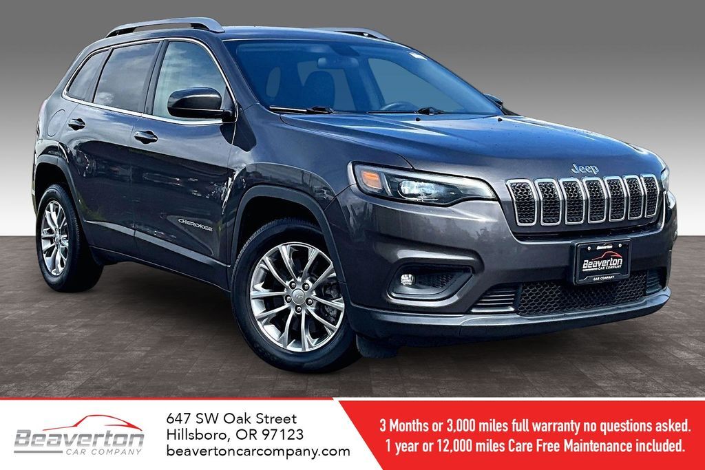 2019 Jeep Cherokee Latitude Plus