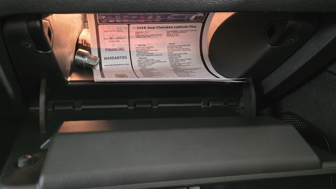 2019 Jeep Cherokee Latitude Plus Jersey City NJ
