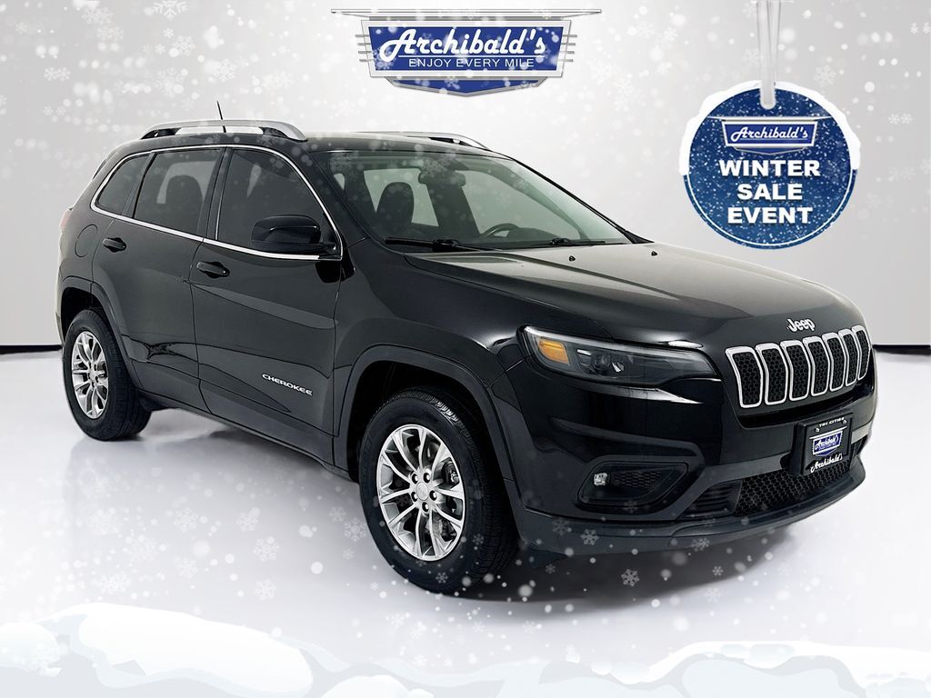 2019 Jeep Cherokee Latitude Plus