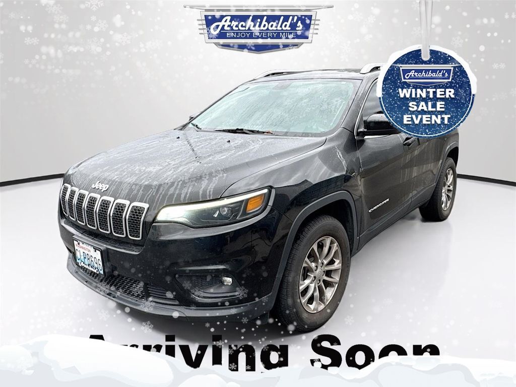 2019 Jeep Cherokee Latitude Plus