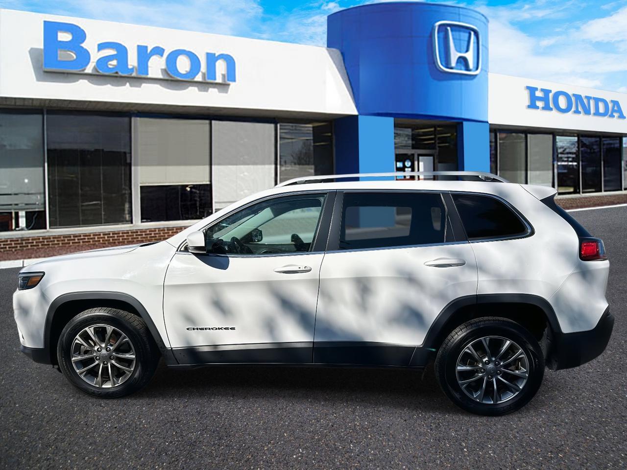 2019 Jeep Cherokee Latitude Plus