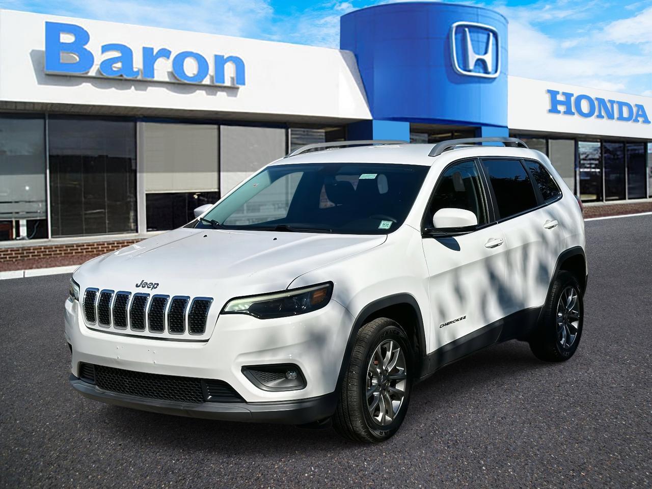 2019 Jeep Cherokee Latitude Plus