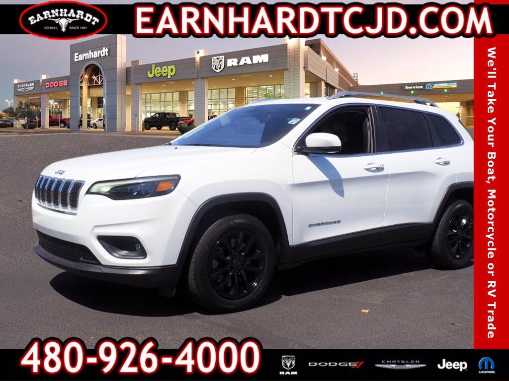 2019 Jeep Cherokee Latitude Plus Phoenix AZ 2019 Jeep Cherokee Latitude Plus Phoenix AZ
