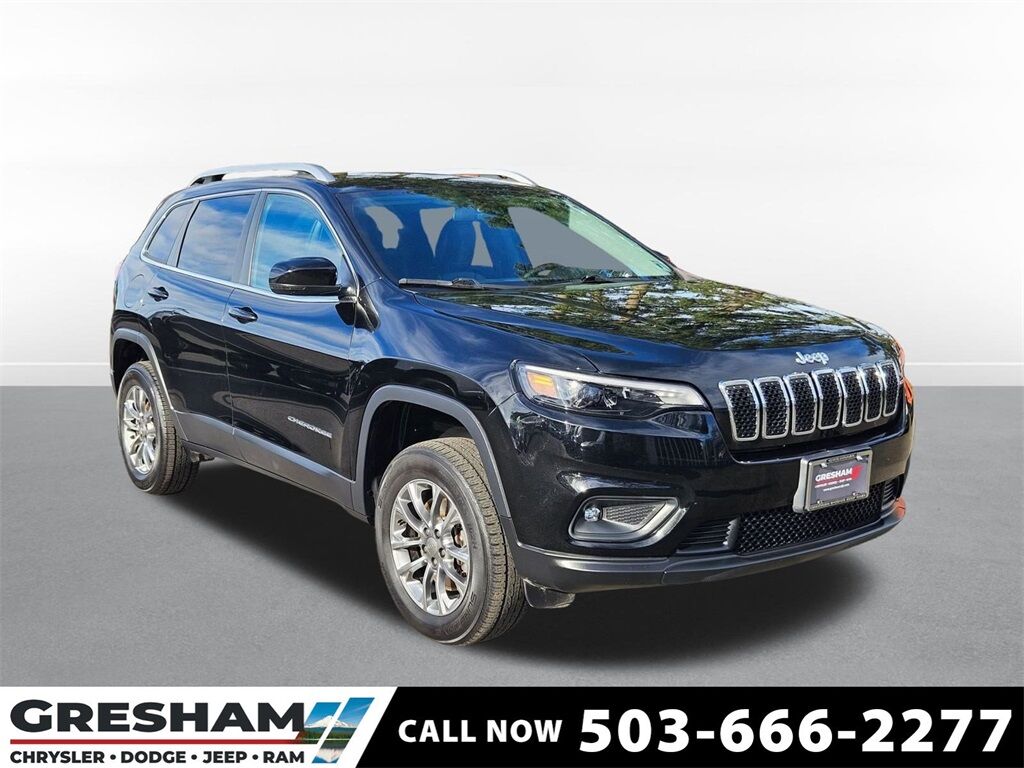 2019 Jeep Cherokee Latitude Plus Gresham OR