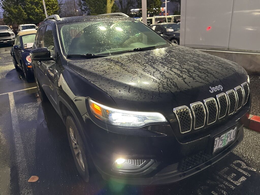 2019 Jeep Cherokee Latitude Plus