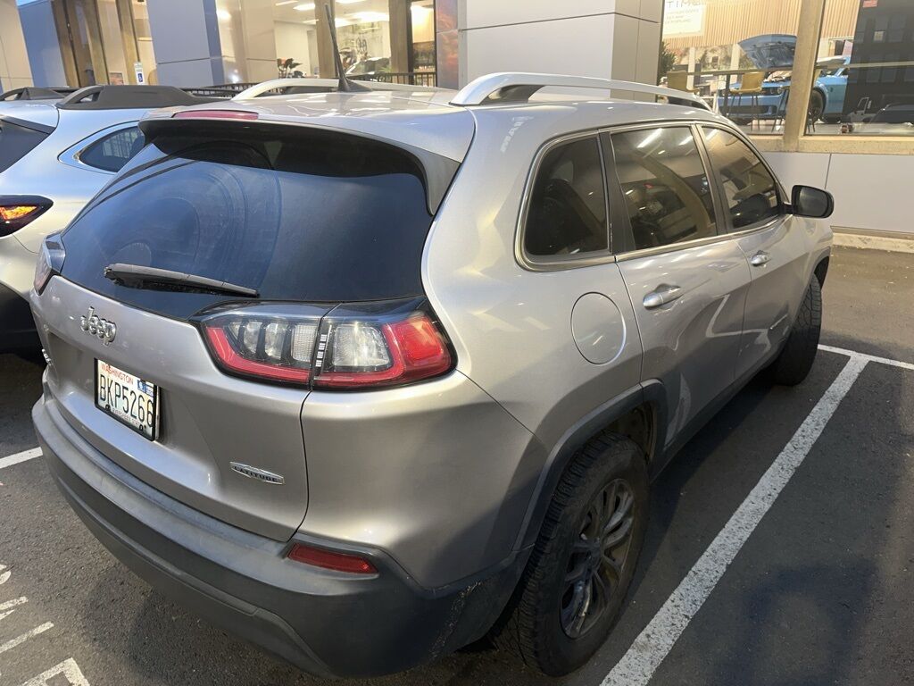 2019 Jeep Cherokee Latitude Plus Portland OR