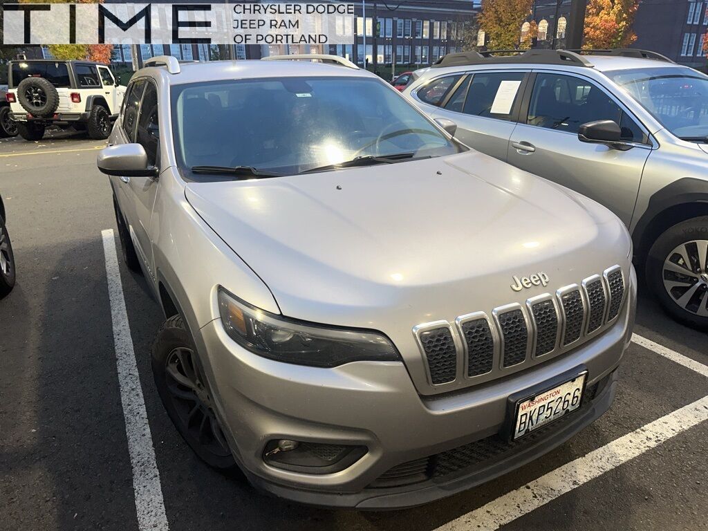 2019 Jeep Cherokee Latitude Plus