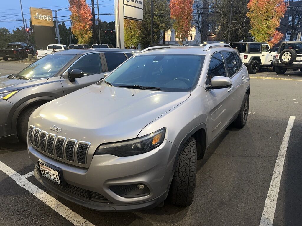 2019 Jeep Cherokee Latitude Plus Portland OR