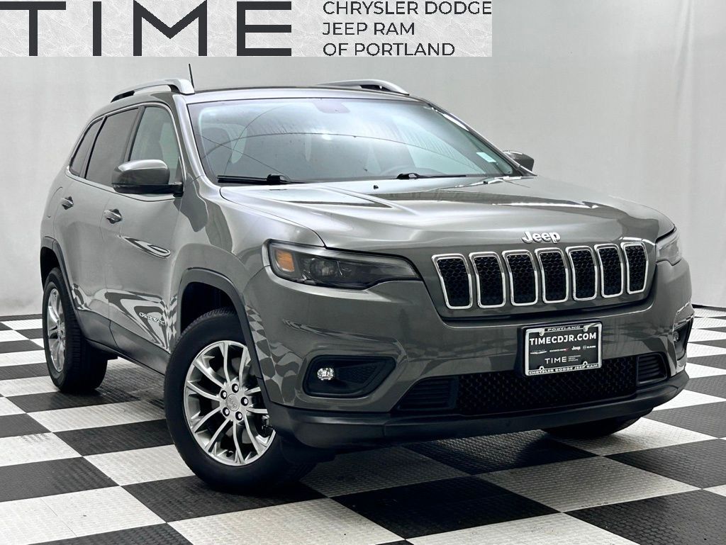 2019 Jeep Cherokee Latitude Plus