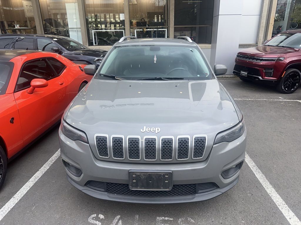 2019 Jeep Cherokee Latitude Plus Portland OR