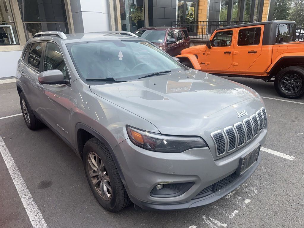2019 Jeep Cherokee Latitude Plus Portland OR