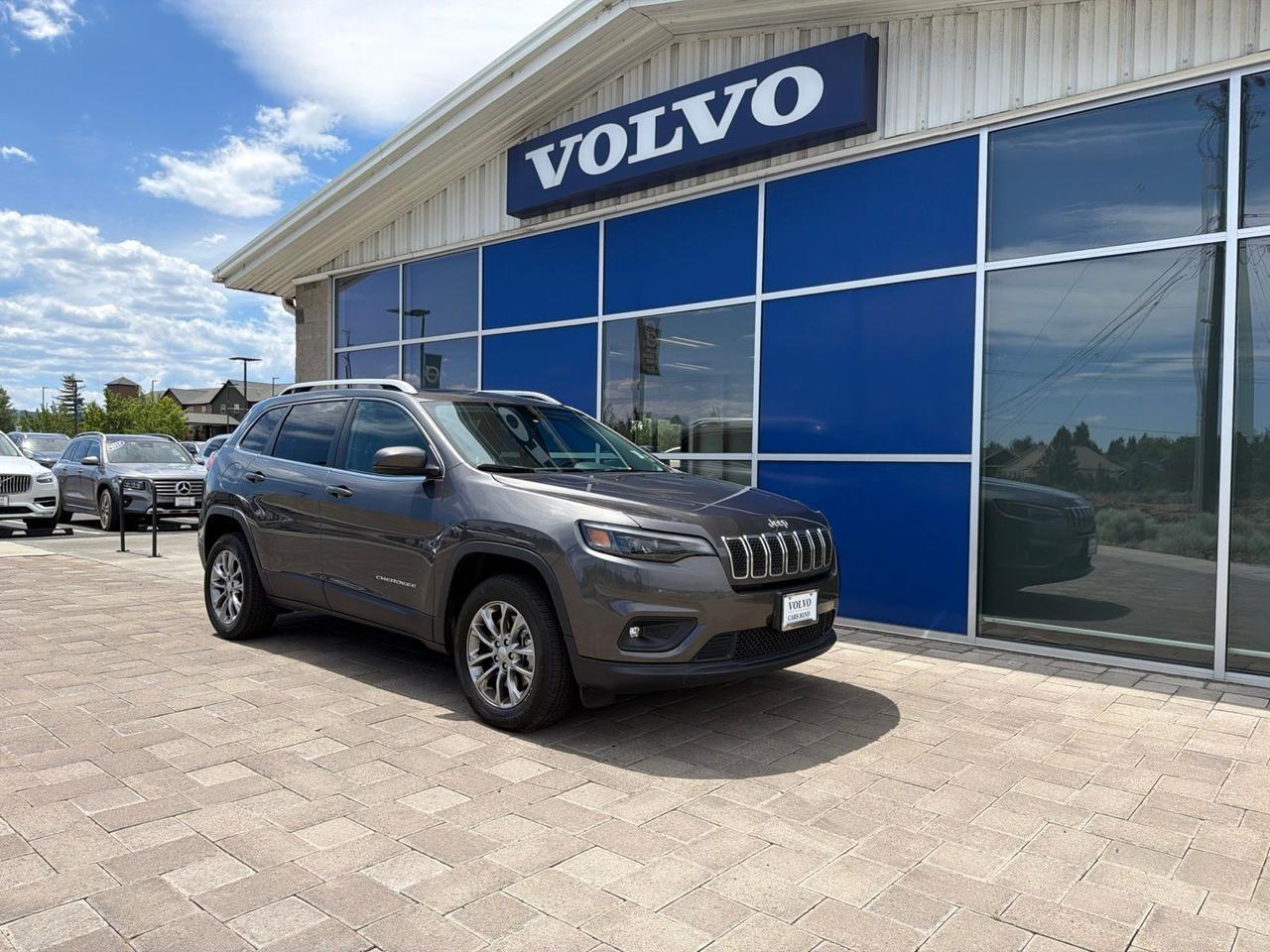2019 Jeep Cherokee Latitude Plus