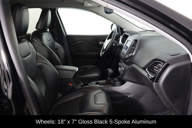 2019 Jeep Cherokee Latitude Plus Raleigh NC