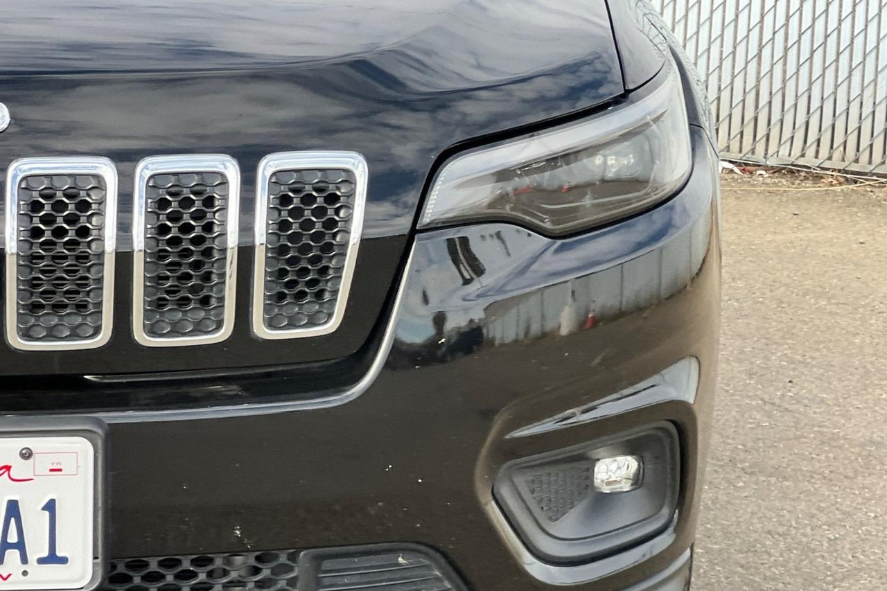 2019 Jeep Cherokee Latitude Plus Roseville CA