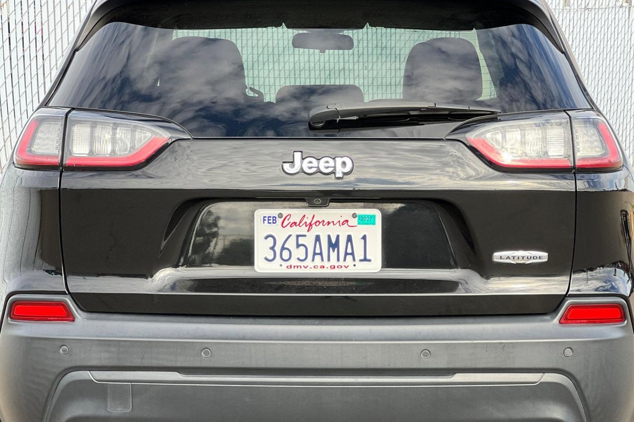 2019 Jeep Cherokee Latitude Plus Roseville CA