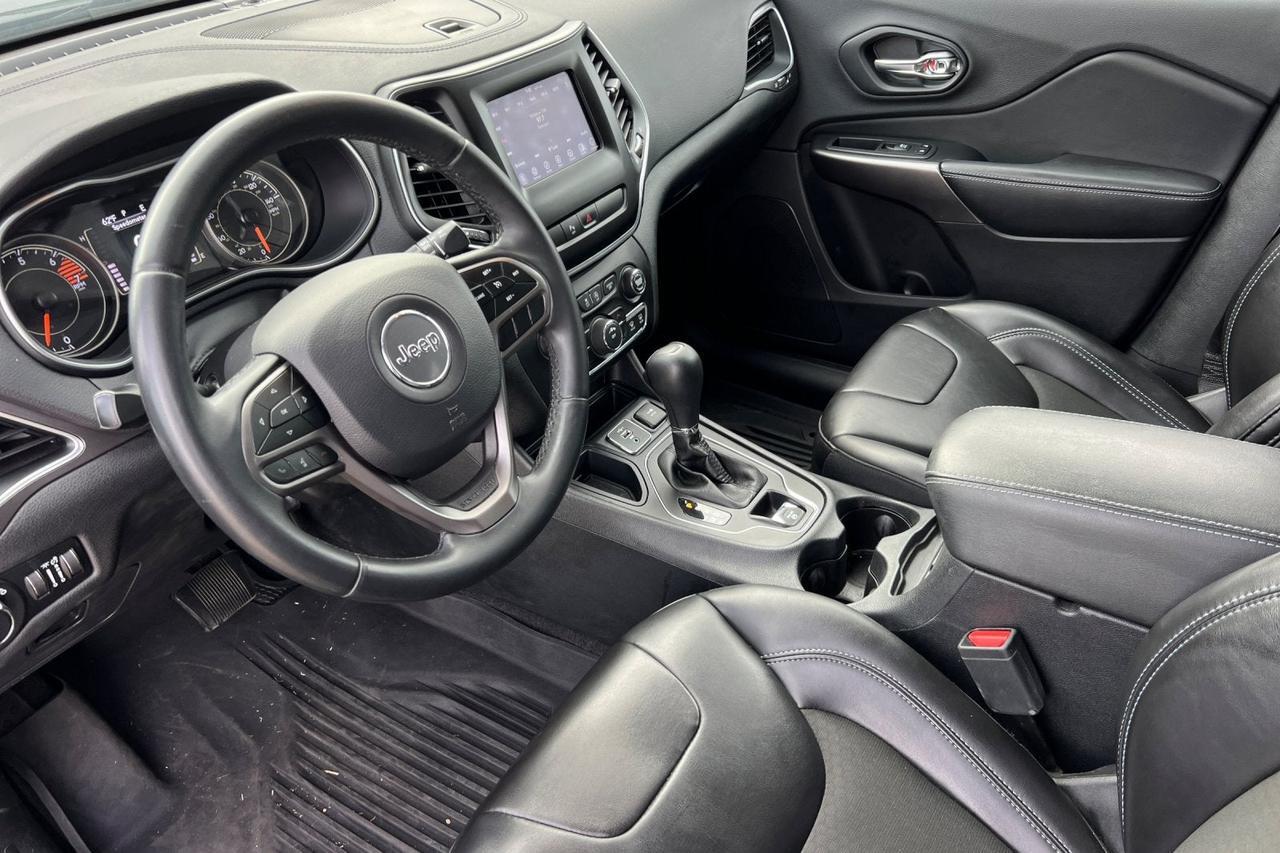 2019 Jeep Cherokee Latitude Plus Roseville CA