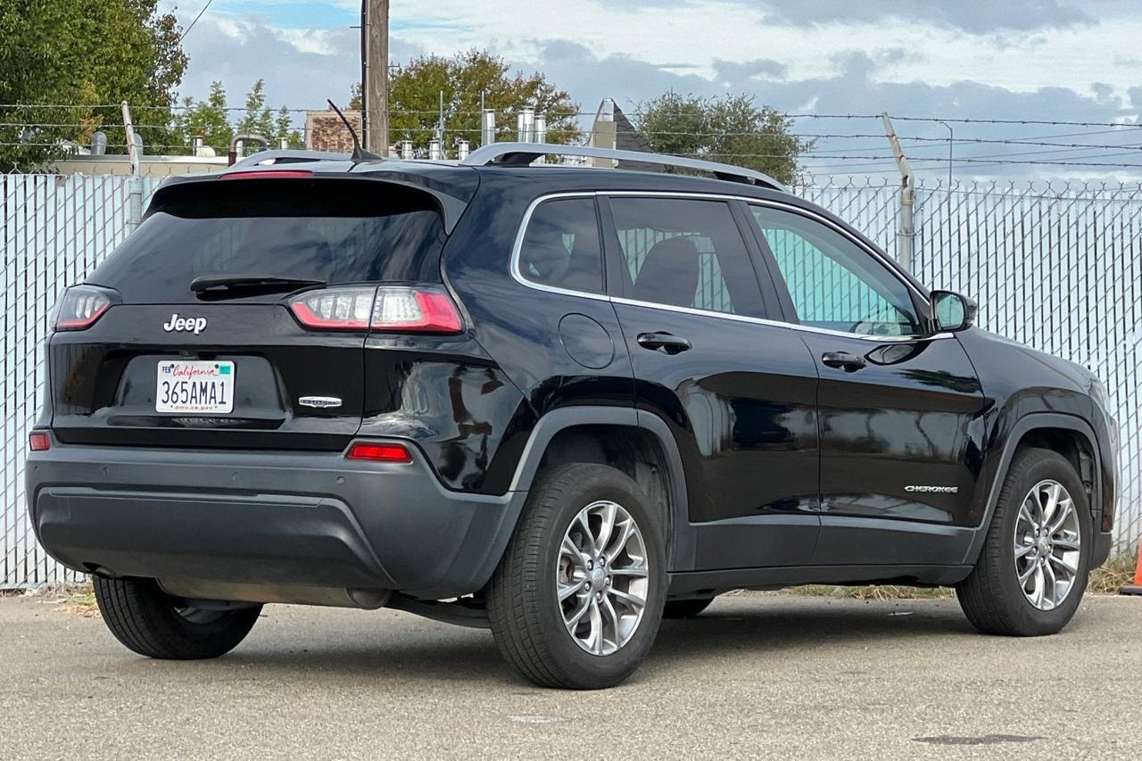 2019 Jeep Cherokee Latitude Plus Roseville CA