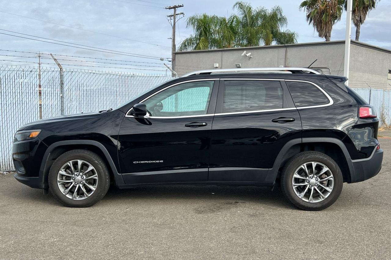2019 Jeep Cherokee Latitude Plus Roseville CA