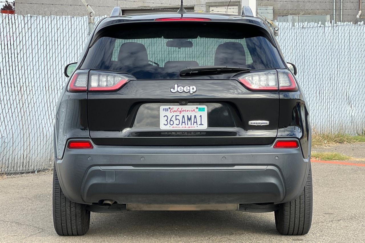 2019 Jeep Cherokee Latitude Plus Roseville CA