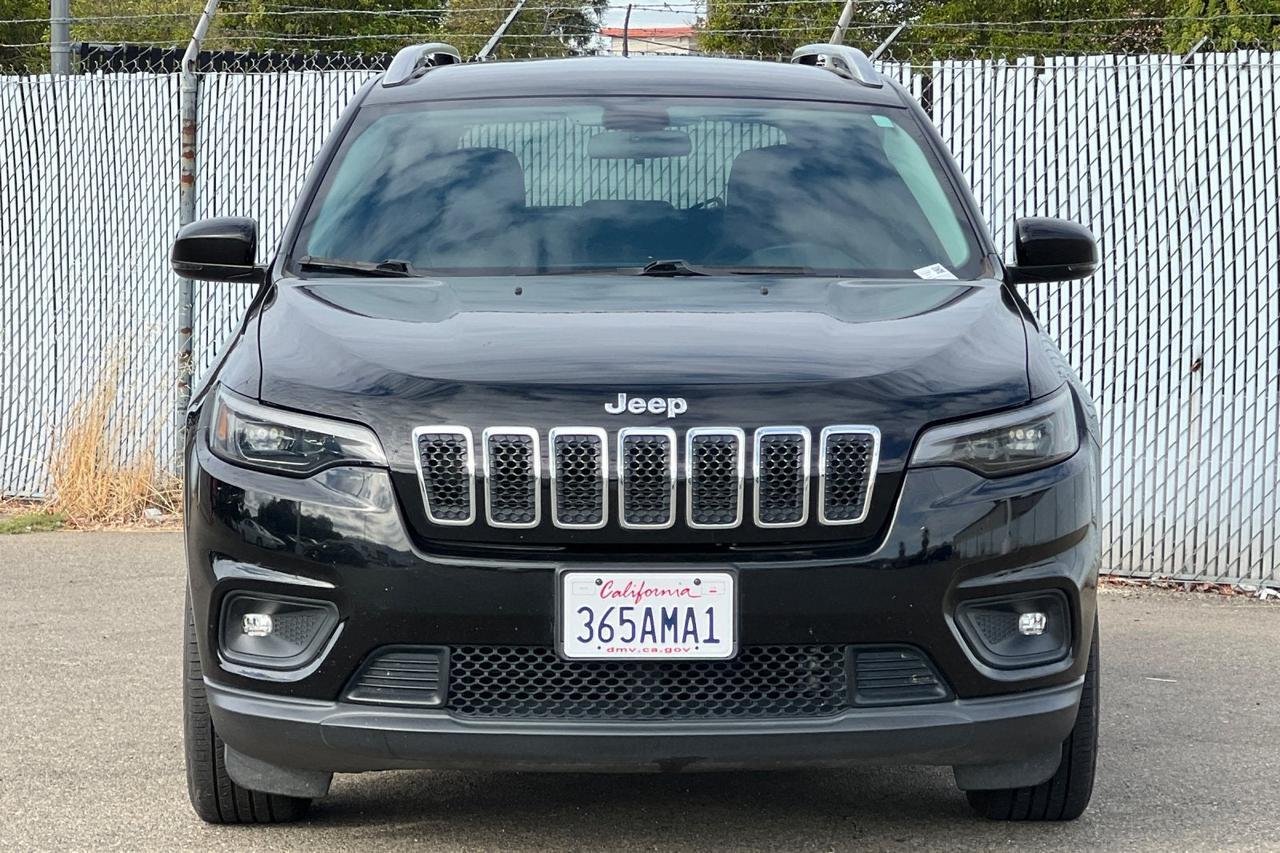 2019 Jeep Cherokee Latitude Plus Roseville CA