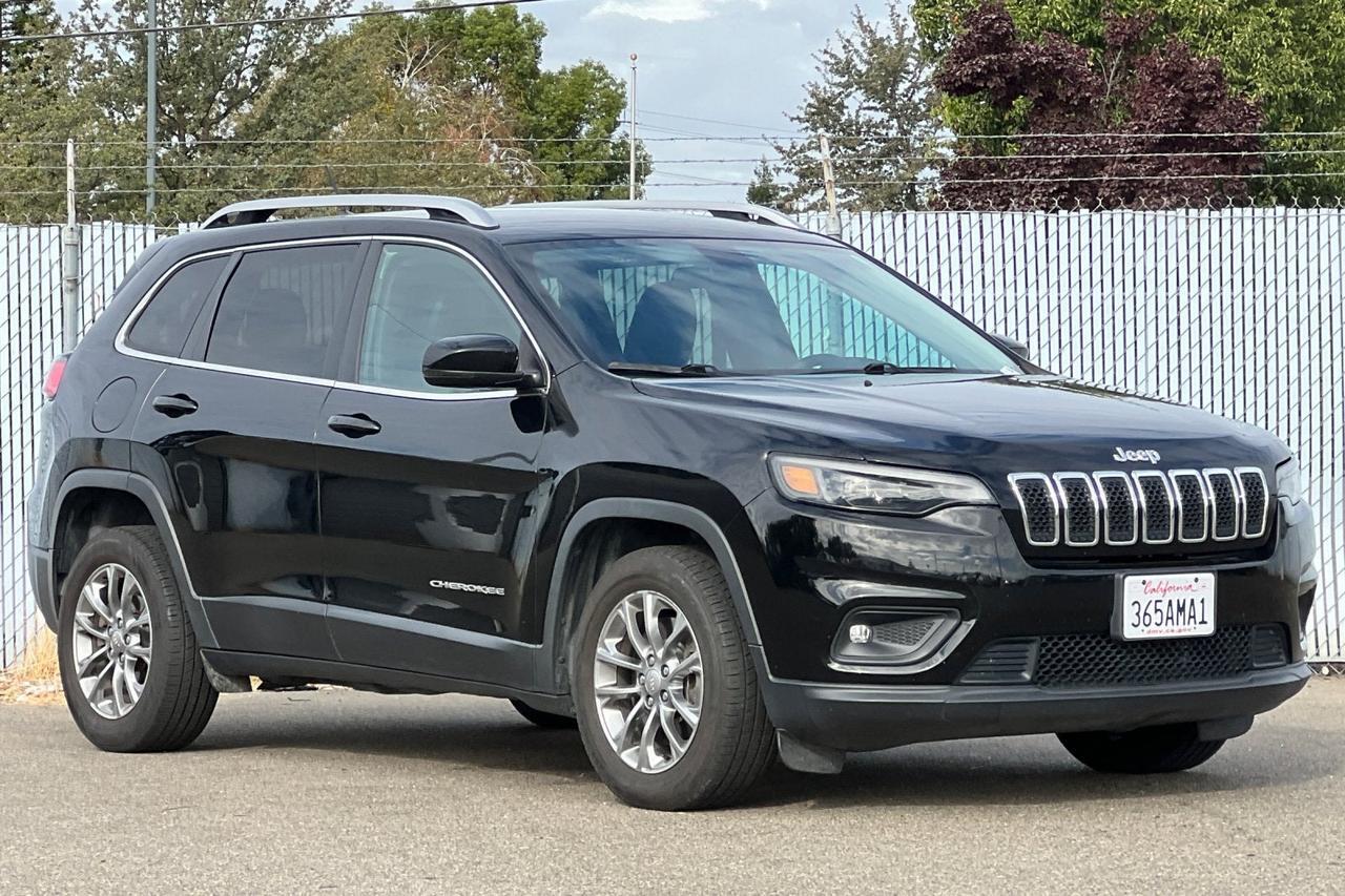 2019 Jeep Cherokee Latitude Plus Roseville CA