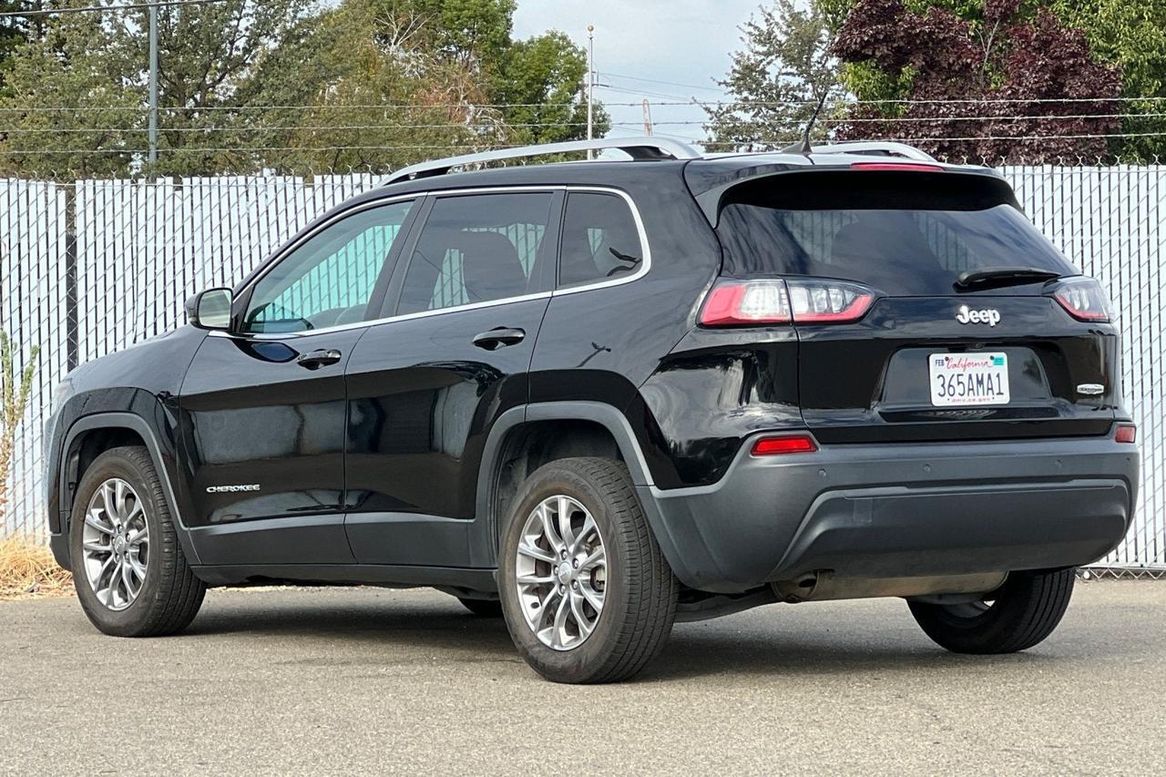 2019 Jeep Cherokee Latitude Plus Roseville CA