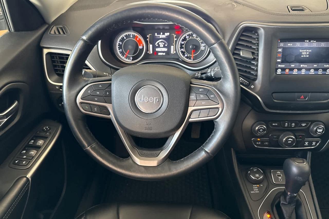 2019 Jeep Cherokee Latitude Plus Roseville CA