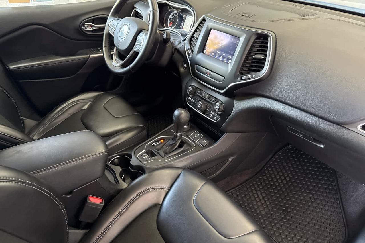 2019 Jeep Cherokee Latitude Plus Roseville CA