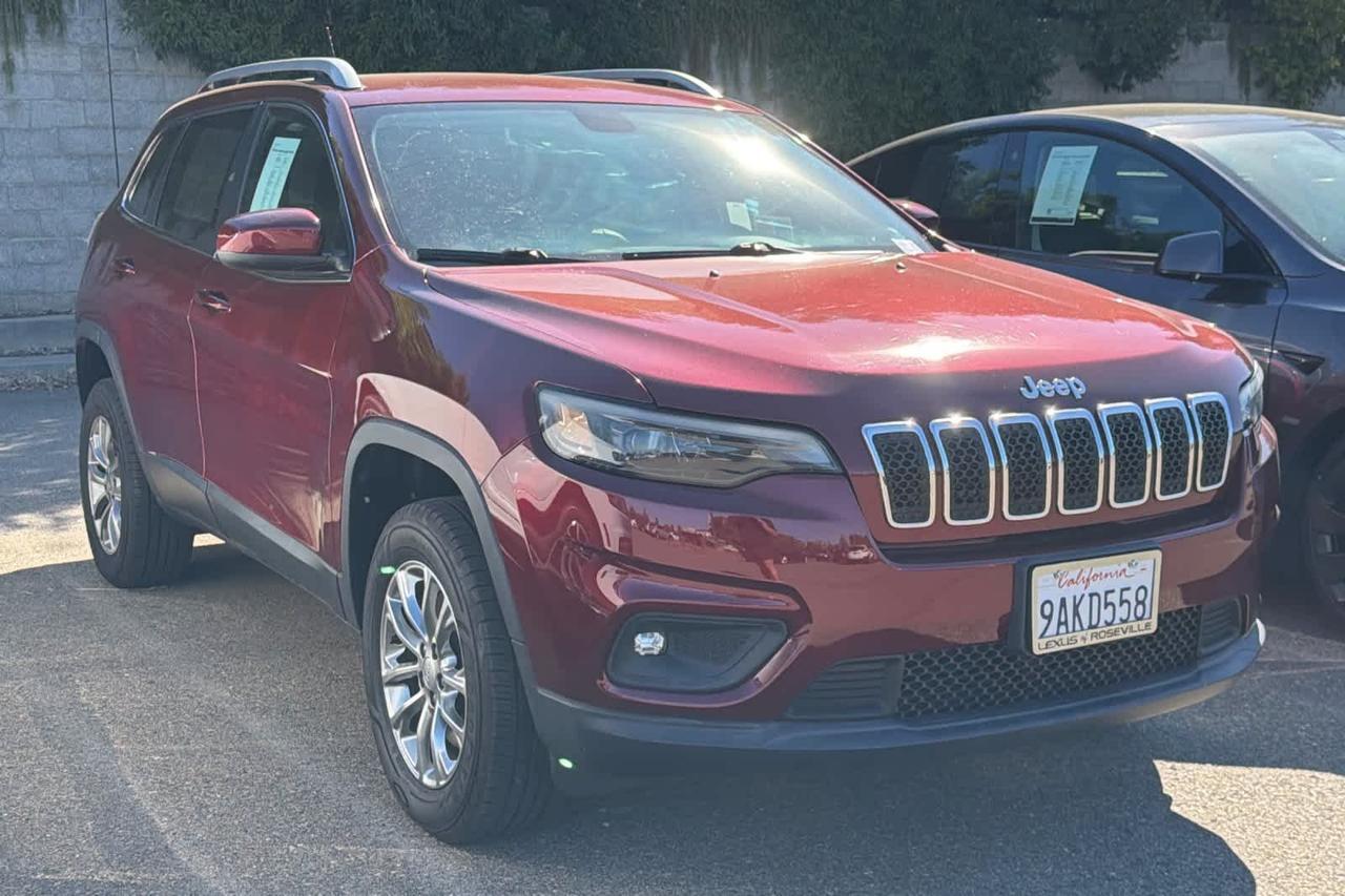 2019 Jeep Cherokee Latitude Plus