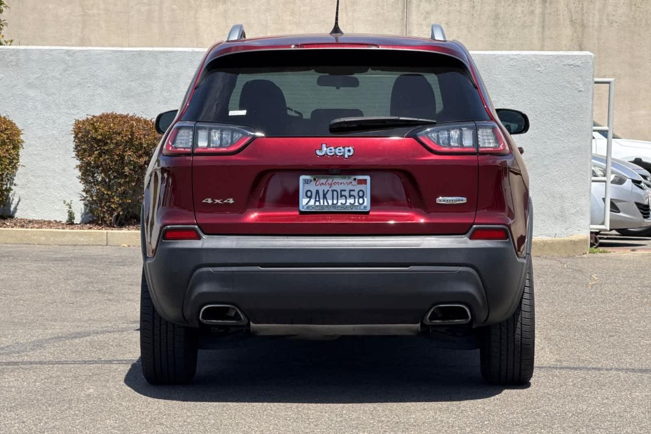 2019 Jeep Cherokee Latitude Plus Roseville CA