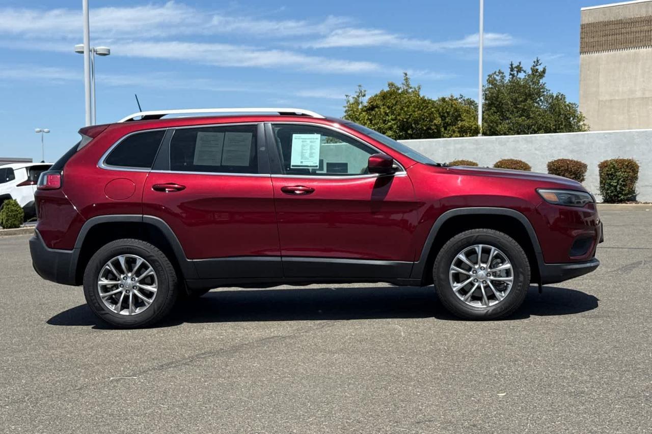 2019 Jeep Cherokee Latitude Plus Roseville CA