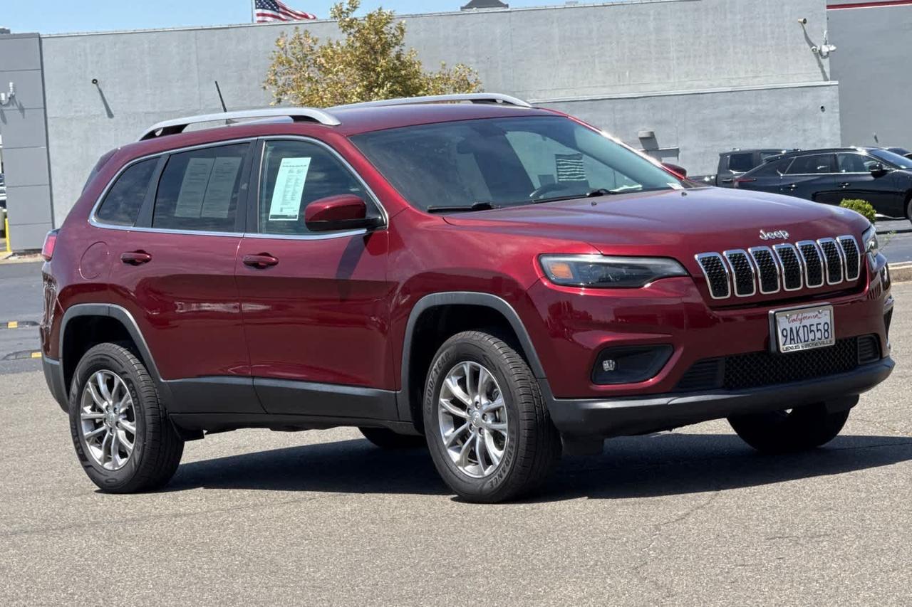2019 Jeep Cherokee Latitude Plus Roseville CA