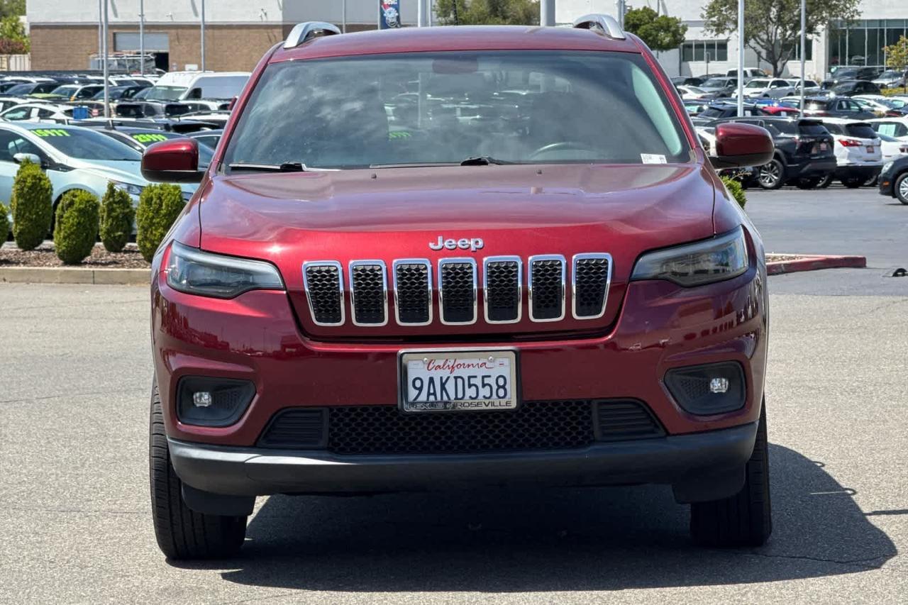 2019 Jeep Cherokee Latitude Plus Roseville CA