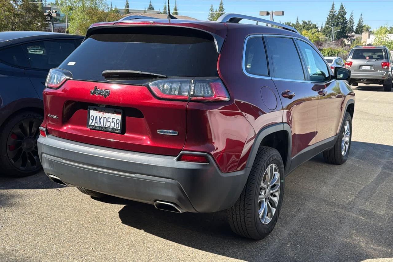 2019 Jeep Cherokee Latitude Plus