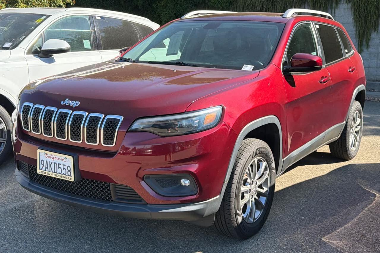 2019 Jeep Cherokee Latitude Plus