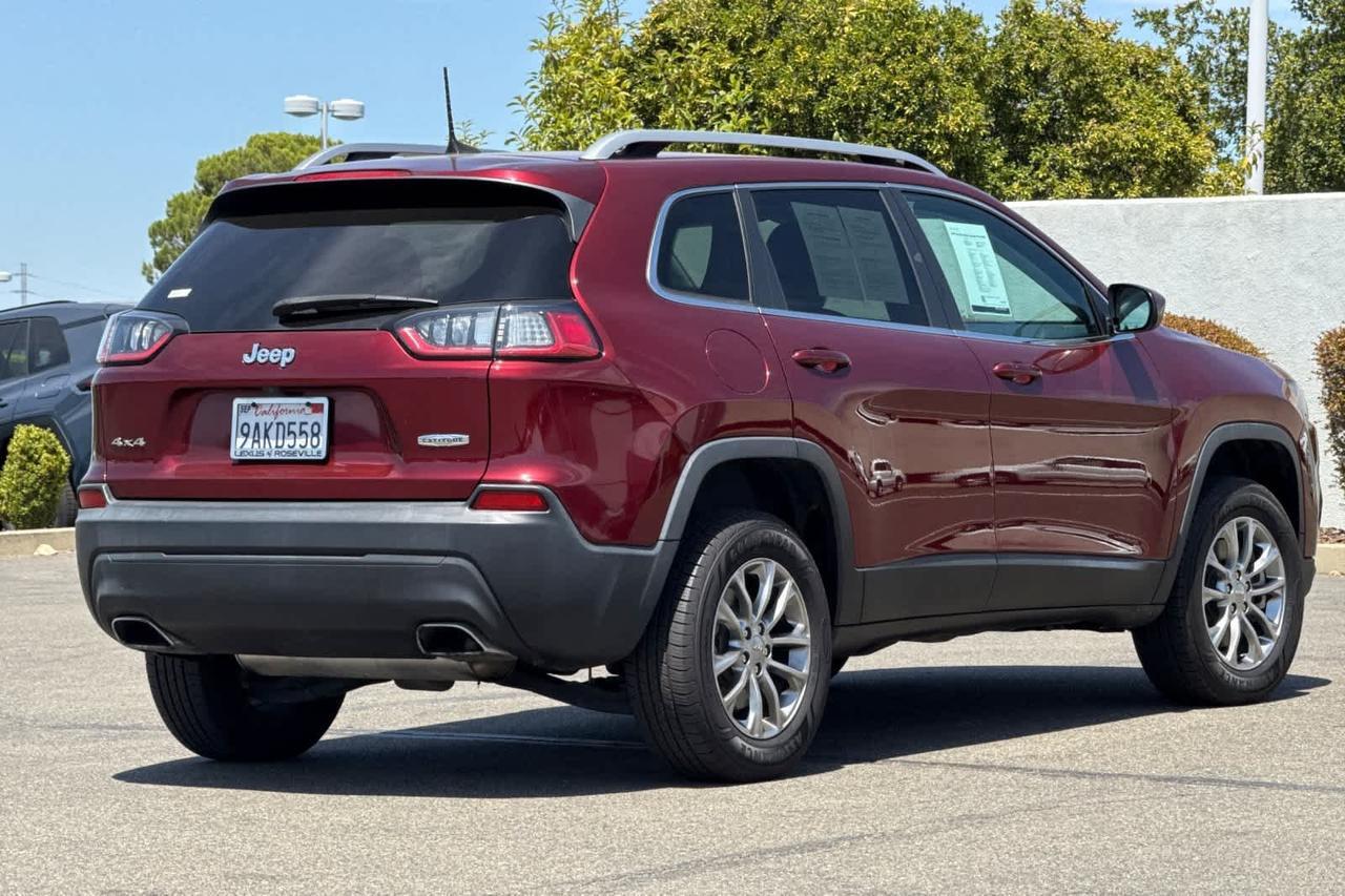 2019 Jeep Cherokee Latitude Plus
